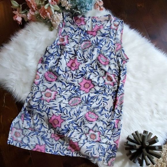 Philosophy Tops - Philosophy floral tank